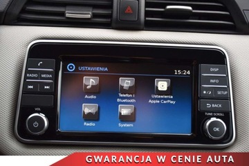 Nissan Micra V 0.9 IG-T 90KM 2018 Nissan Micra MultimediaKlimatronic Tempomat Komputer LED Multifunkcja, zdjęcie 15