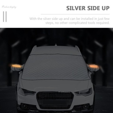 АВТОМОБИЛЬНЫЙ СНЕЖНЫЙ ПОКРОВ