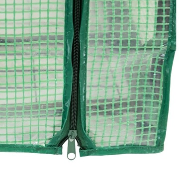 Зеленая садовая теплица, 5 этажей - 70x50x190 - Кальмия II