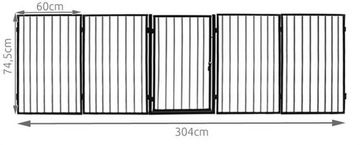 Барьер безопасности для ворот Крышка камина