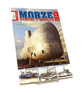 MORZE STATKI I OKRĘTY 1 2012 SZALONY PLAN DONITZA