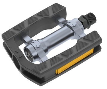 ВЕЛОСИПЕДНЫЕ ПЕДАЛИ PROX VPE-623, ПРОТИВОСКОЛЬЖАЮЩАЯ ПЛАТФОРМА 9/16