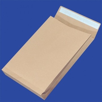 Koperty C5 HK RBD brązowe 120g (250szt.) NC z rozs