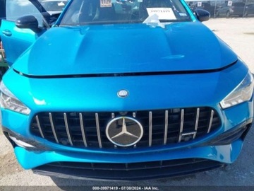 Mercedes CLA C118/X118 2024 Mercedes-Benz CLA 2024 Mercedes-Benz CLA AMG CLA 35 4MATIC Coupe 2.0 302KM, zdjęcie 5