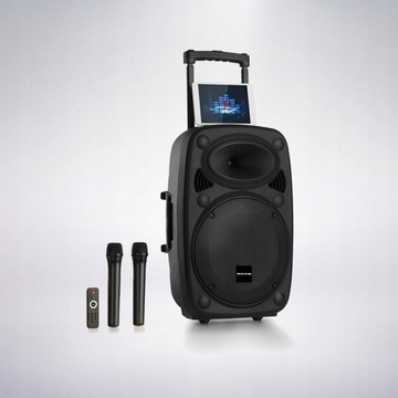 Auna przenośna aktywna kolumna USB AUX Bluetooth