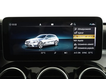 Mercedes Klasa C W205 Kombi Facelifting HYBRYDA 2.0 300 e 320KM 2020 Mercedes C 300 GRATIS! Pakiet Serwisowy o, zdjęcie 24