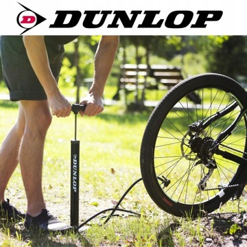 АВТОМОБИЛЬНЫЙ НАСОС С МАНОМЕТРОМ, НАПОЛЬНЫЙ И МАСТЕРСКАЯ DUNLOP