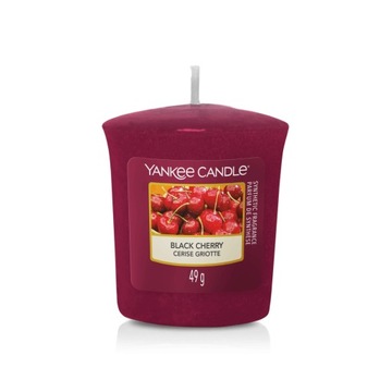 Świeca wotywna Yankee Candle Black Cherry votive