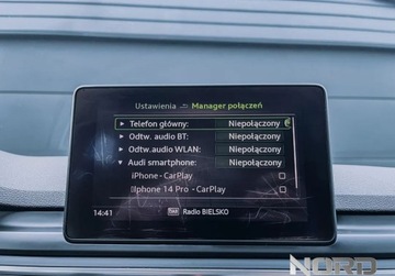 Audi A4 B9 Avant 1.4 TFSI 150KM 2017 Audi A4 Avant Bezwypadkowa, FV23, Automat, KredytowanieLeasing, gw.12m get, zdjęcie 28