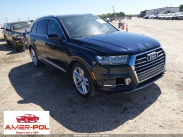 Audi Q7 II 2017 Audi Q7 2017 AUDI Q7 3.0T PREMIUM 3.0 Benzyna 335KM