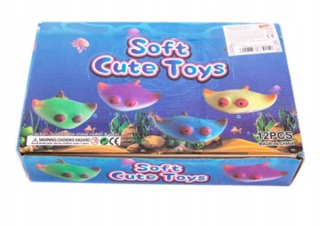 АНТИСТРЕССОВЫЙ НАСОС, РЫБКА, ОДИНАРНЫЙ, РАЗНЫЕ ЦВЕТА