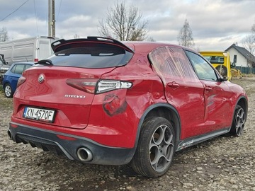 Alfa Romeo Stelvio SUV 2.0 Turbo 200KM 2018 Alfa Romeo Stelvio, zdjęcie 6