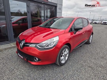 Renault Clio IV Hatchback 5d ENERGY TCe 99g 90KM 2016 Renault Clio Benzyna 90KM Wersja Limited Navi Led Klimatronic Benzyna 90KM, zdjęcie 1