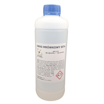 Kwas Mrówkowy 85% 1000ml SOLO do zwalczania Warozy roztwór kwasu mrówkowego