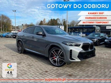 BMW X6 G06 SUV Facelifting 3.0 30d 298KM 2025 BMW X6 xDrive30d Sport Suv 3.0 (298KM) 2025
