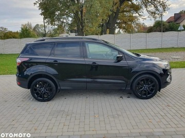 Ford Kuga II SUV Facelifting 1.5 EcoBoost 182KM 2017 Ford Kuga Escape 1.5 Benzyna Automat 4x4 Raty, zdjęcie 8