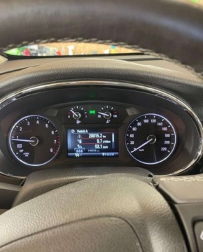 Opel Mokka I 2017 Opel Mokka X 1.4 turbo 150 ps ,bezwypadek ,AUTOMAT 4X4 ,ks aso opel,jeden, zdjęcie 10
