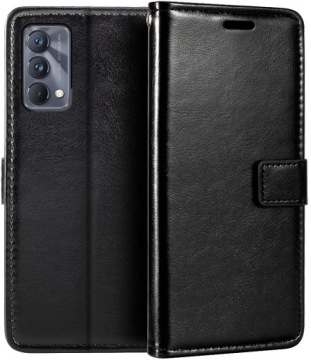 Кожаный чехол-кошелек для Realme GT Master Edition +9H