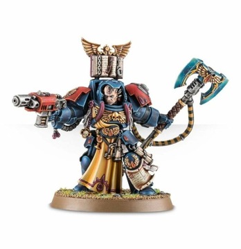 WARHAMMER 40.000 Blood Angels Librarian in Terminator Armour