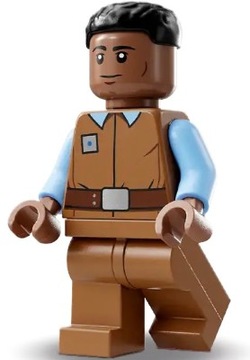 Lego Star Wars Figurka sw1310 First Officer Hawkins 75357 NOWOŚĆ