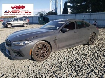 BMW M8 2021r., 4x4, 4.4L