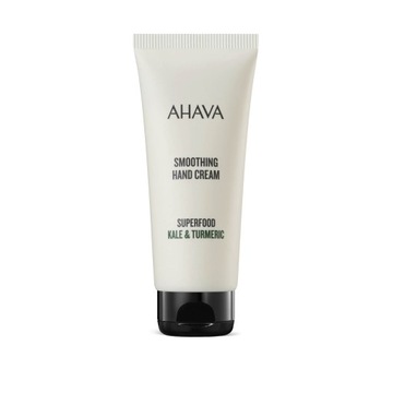 AHAVA Krem Wygładzający Do Rąk Do Skóry Suchej z Jarmużem i Kurkumą 200ml
