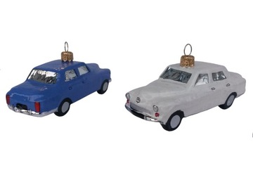 FSO WARSZAWA bombka choinkowa SEDAN
