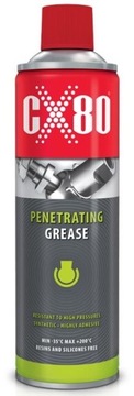 CX-80 SMAR PENETRUJĄCY 500ml Smar o wysokiej przyczepności SPRAY