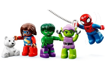 LEGO Duplo 10963 Человек-паук и его друзья веселятся