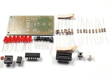 Электронные кубики для обучения пайке DIY KIT