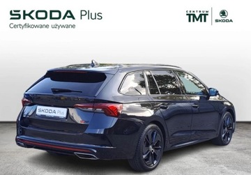 Skoda Octavia IV RS Kombi 2.0 TSI 245KM 2024 Skoda Octavia RS Selection 245KM DSG Virtual Salon PL 1 wlasciciel ASO VAT, zdjęcie 5