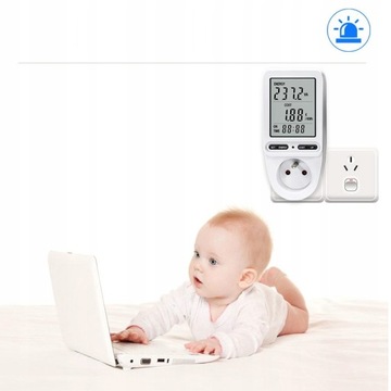 ВАТ МЕТР СЧЕТЧИК ПОТРЕБЛЕНИЯ ТОКА ЭНЕРГИЯ HD