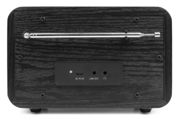 ЦИФРОВОЕ РАДИО DAB+ С АККУМУЛЯТОРОМ FM BLUETOOTH USB