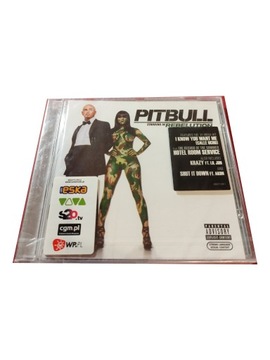 Pitbull Starring In Rebelution CD FOLIA NOWA