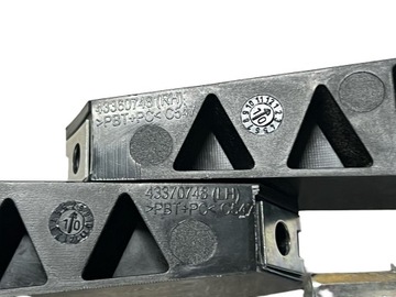 FIAT GRANDE PUNTO KOMPLET HALOGEN LEVÝ PRAVÝ NOVÉ ORIGINÁLNÍ ČERNÉ