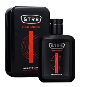 STR8 RED CODE ТУАЛЕТНАЯ ВОДА 100 МЛ ДЛЯ МУЖЧИН