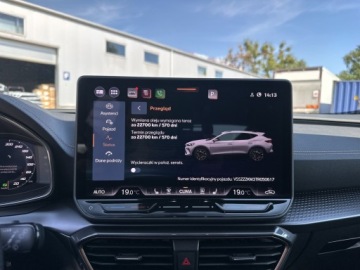 Cupra Formentor Crossover 1.5 TSI 150KM 2026 Cupra Formentor 1.5 eTSI 150KM DSG, Salon PL, FV23, zdjęcie 18
