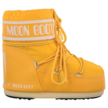 Buty Śniegowce Moon Boot Classic 14093400008 Żółte