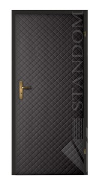 ОБИВКА ДВЕРИ 80/90 МАЛЫЙ KARO - КАПУЧИНО