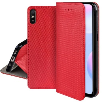 ETUI do XIAOMI REDMI 9A SMART MAGNET + SZKŁO