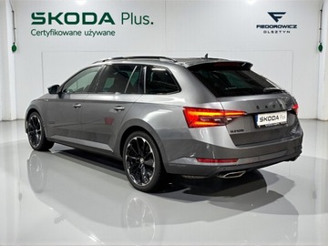 Skoda Superb III Scout 2.0 TSI 280KM 2022 Skoda Superb 2.0 TSI 280KM 4x4 Sportline, Salon Po, zdjęcie 5
