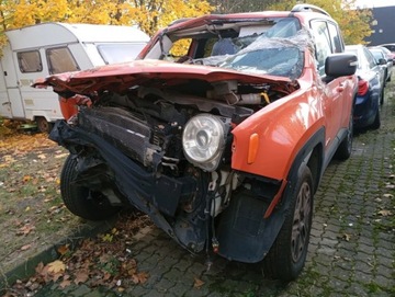 Jeep Renegade SUV 2.0 MultiJet 170KM 2015 Jeep Renegade 2.0 Diesel AUTOMATIC 4x4 TrailHawk USZKODZONY zarejestrowany, zdjęcie 8