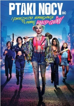 Dvd: PTAKI NOCY (2020) Margot Robbie