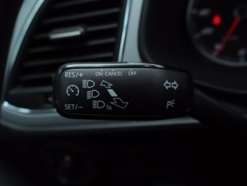 Seat Leon III Hatchback Facelifting 1.5 EcoTSI 130KM 2019 Seat Leon 1.5 TSI, Salon Polska, VAT 23%, Klima, zdjęcie 17