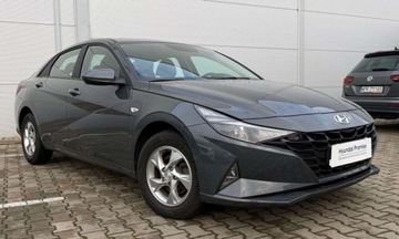 Hyundai Elantra VII Sedan 1.6 MPI 123KM 2023 Hyundai Elantra 1.6 123KM ModernCoolTech Salon Pl Gwarancja 1.6 Benzyna, zdjęcie 2