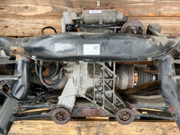 SKODA SUPERB II 3T1 2.0 TDI DIFER NÁPRAVA ZADNÍ HALDEX 4X4 N 2008-2015