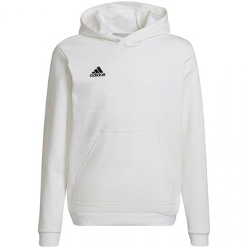Bluza adidas Entrada 22 Hoody biała JR
