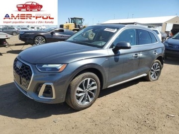Audi Q5 II 2022 Audi Q5 2022r., PREMIUM, od ubezpieczalni 2.0 Benzyna 261KM