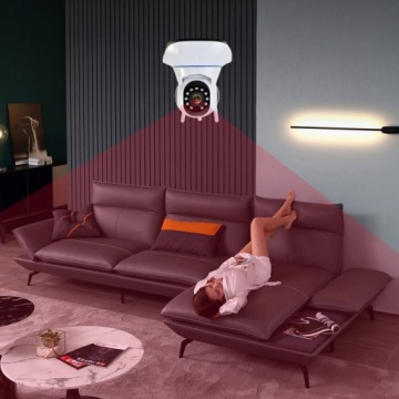 ПОВОРОТНАЯ КАМЕРА 360 WIFI КРЫТЫЙ ЭЛЕКТРОННЫЙ НЯНЯ ПУЛЬТ ДИСТАНЦИОННОГО УПРАВЛЕНИЯ