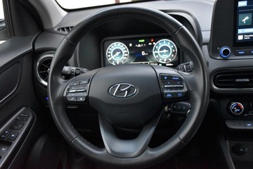 Hyundai Kona I Crossover Facelifting 1.0 T-GDI 120KM 2022 Hyundai Kona Lift SELECT Plus TURBO 120KM Tylko 30930km! Wyposażona JakNOWA, zdjęcie 24